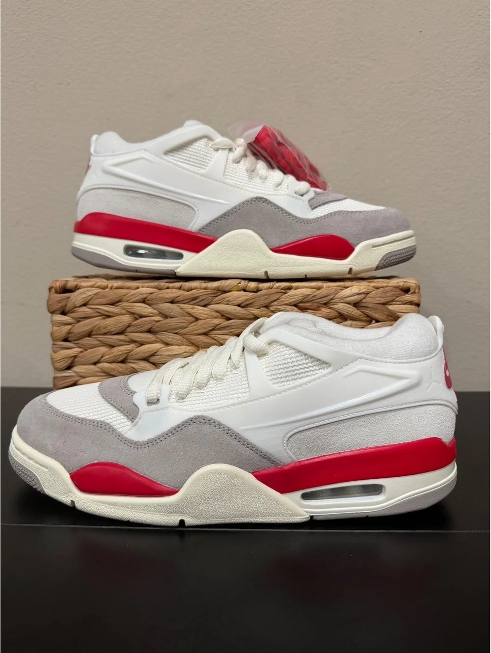 Size 10.5 - Air Jordan 4 RM “Fire Red”